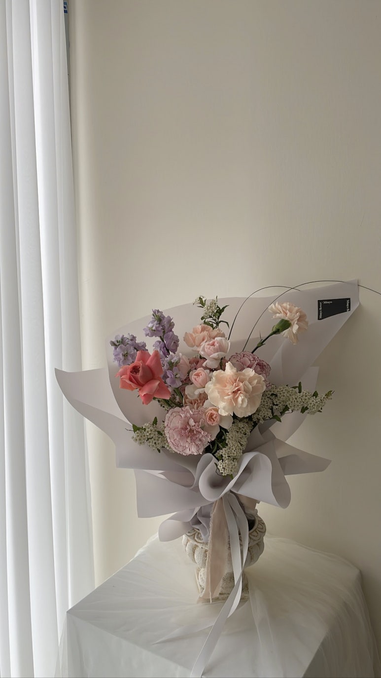 미묘,花 이미지