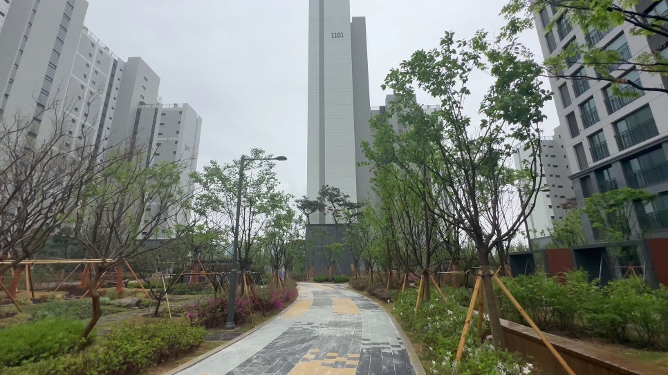 고덕국제신도시 금호어울림 이미지