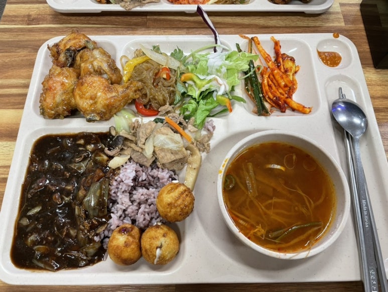퓨전한식부페 이미지