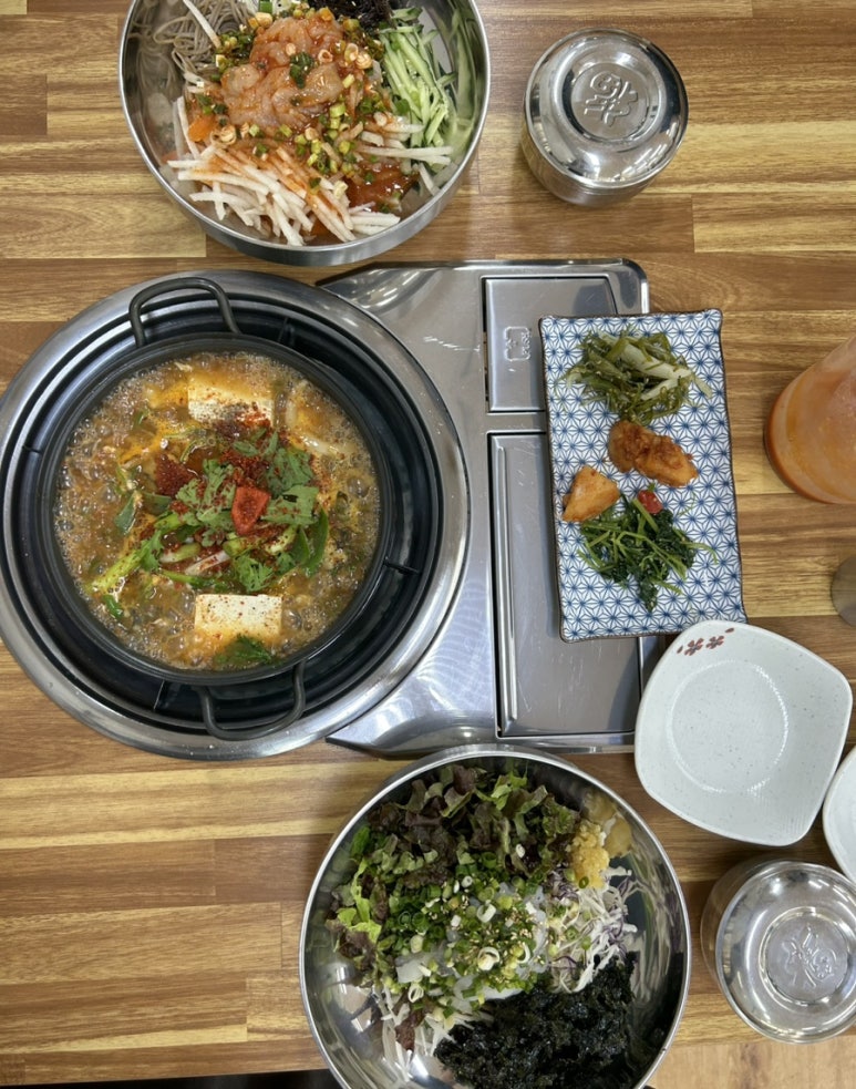 자매물회 이미지