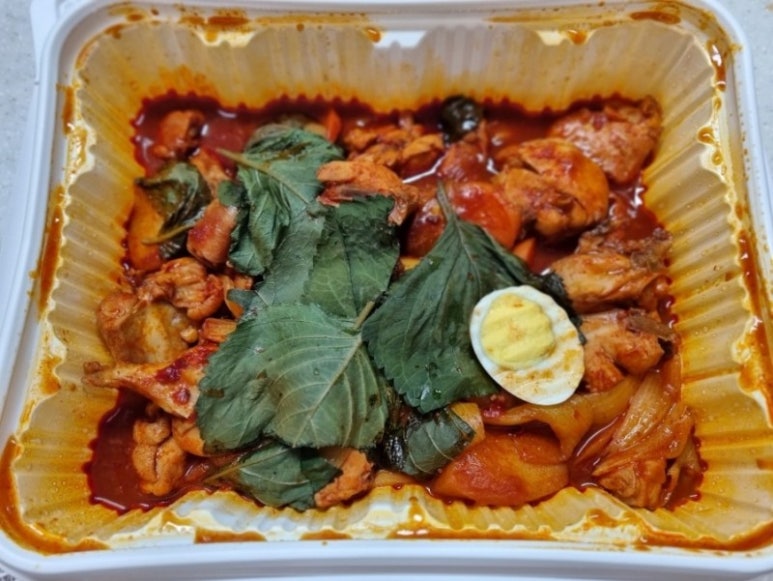 바른찜닭 이미지