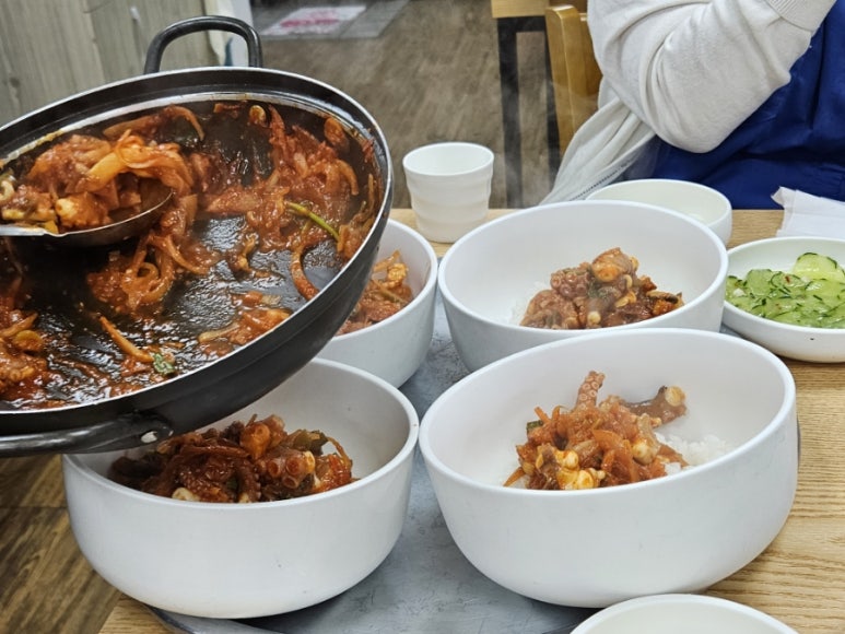 여천명신낙지 이미지