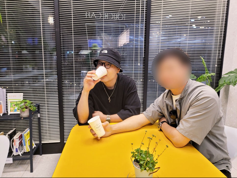 터치카페 초전점 이미지