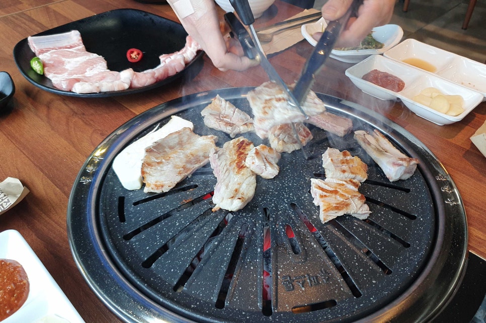 지세포 고기맛집 참숯갈비 이미지