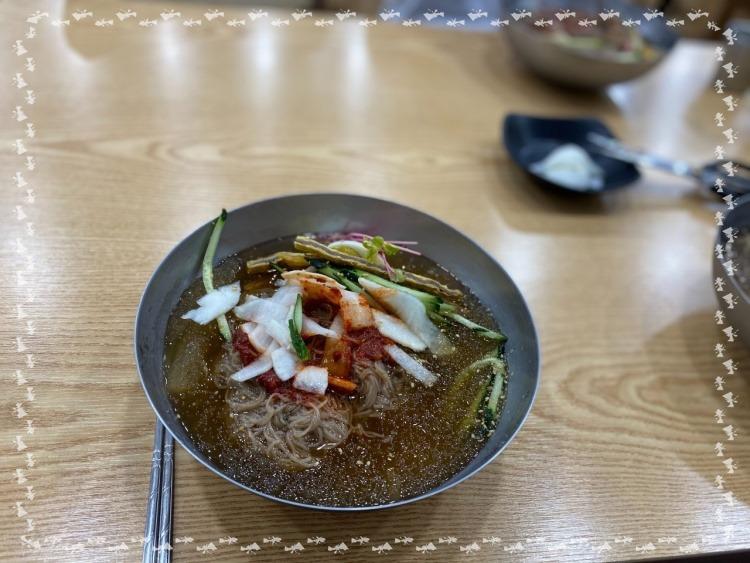진주육전밀면 이미지