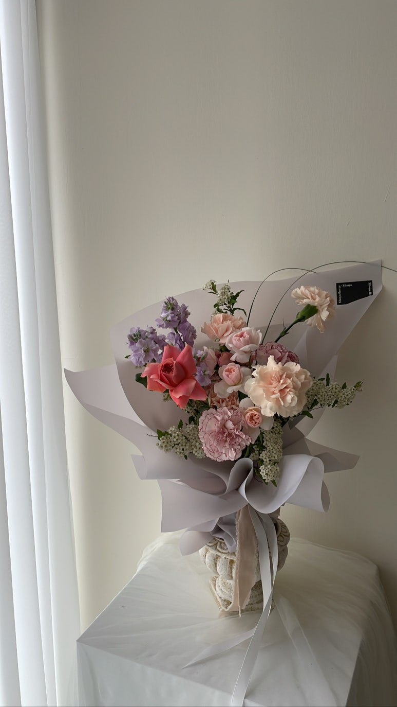 미묘,花 이미지