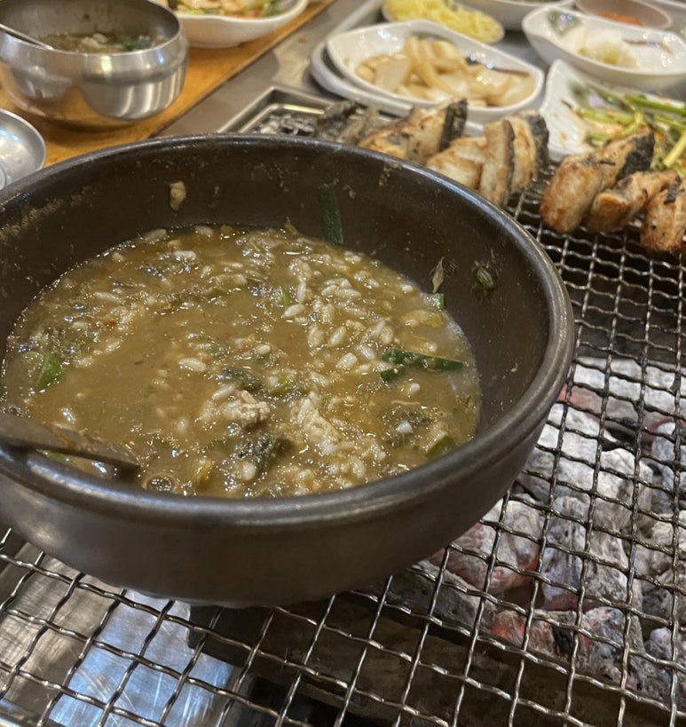 미꾸리와장어탕 이미지