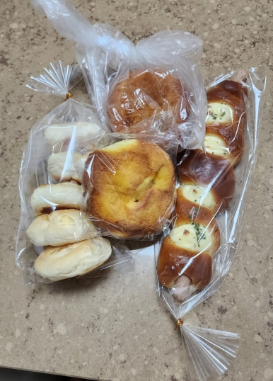 유우승 단팥빵 이미지