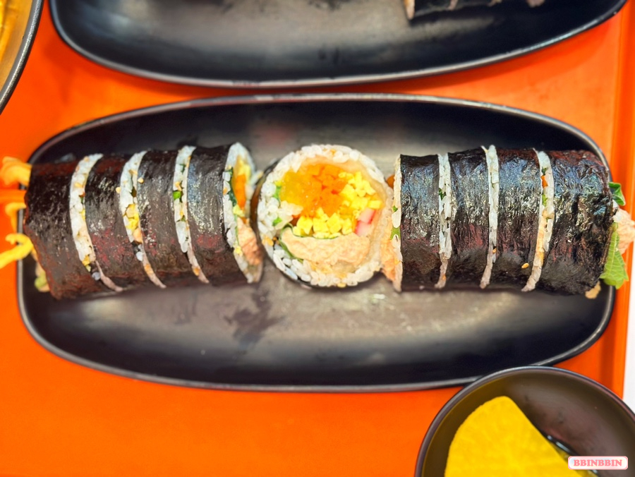 동글이김밥 이미지