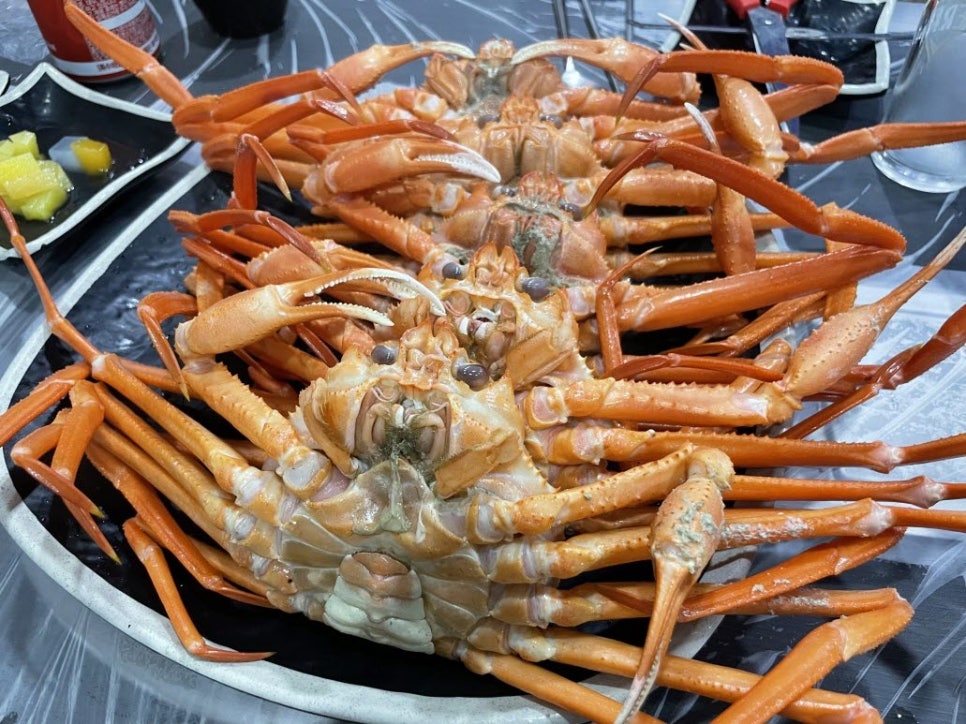 오이소 홍게 무한리필 이미지