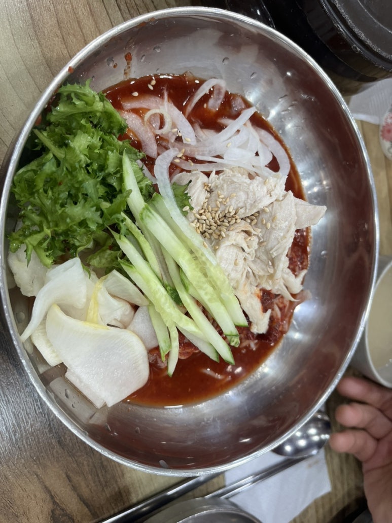 청담국수 이미지