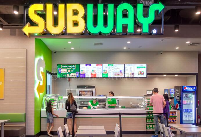 써브웨이(subway) 이미지