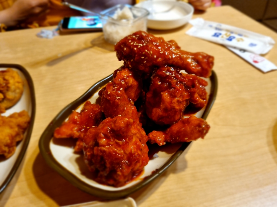 우방치킨 이미지