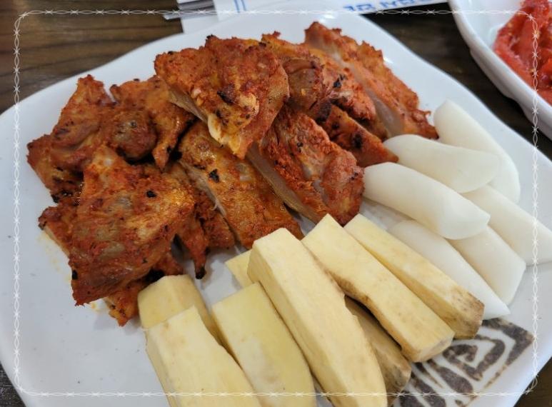 파파닭(숯불)갈비 이미지