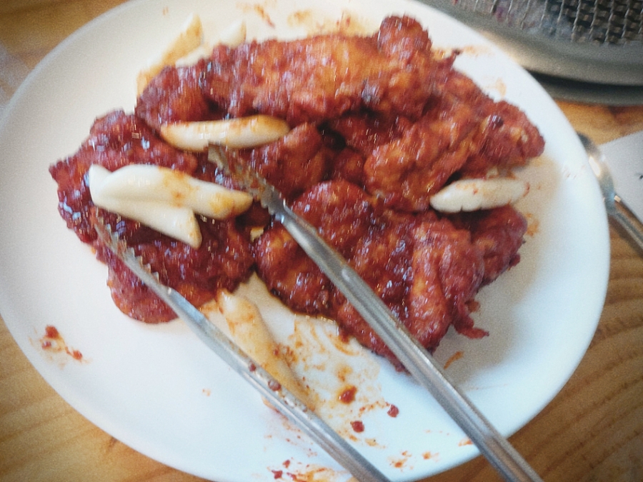 종착역닭갈비 이미지