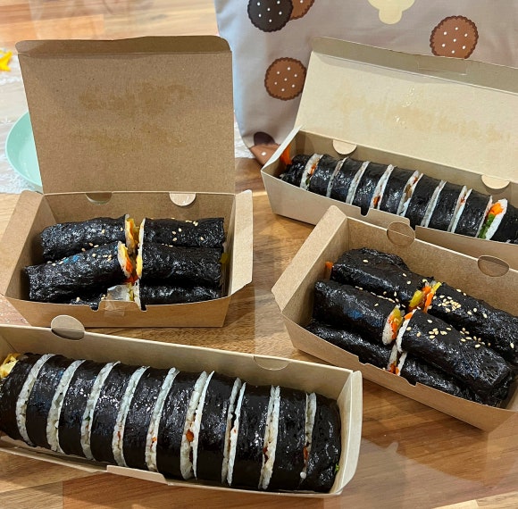 롤링김밥커피 이미지
