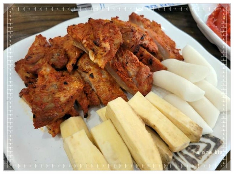 파파닭(숯불)갈비 이미지