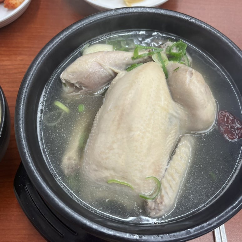 원조황칠나무녹두닭백숙 이미지