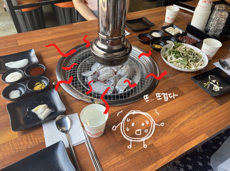 오송숯불닭갈비고구려 이미지
