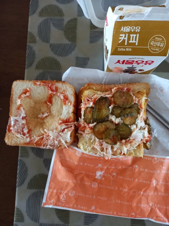 마미토스트&김밥 이미지