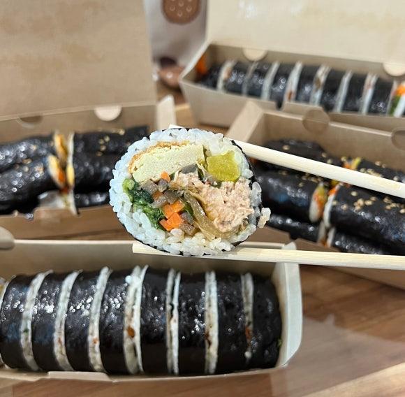 롤링김밥커피 이미지