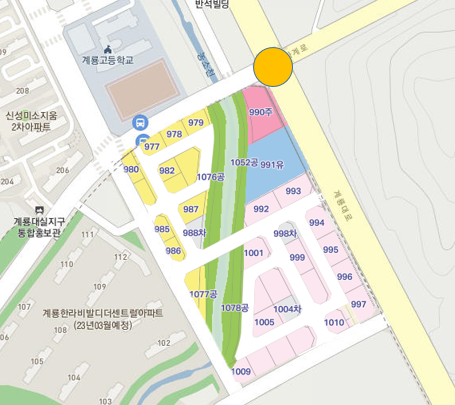 계룡마트 이미지
