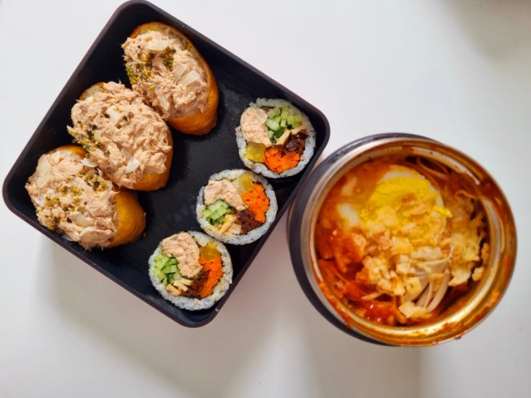 담아김밥 이미지