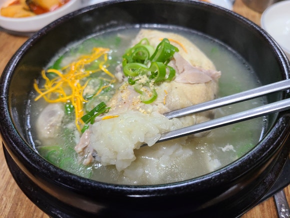 한방대가삼계탕 이미지