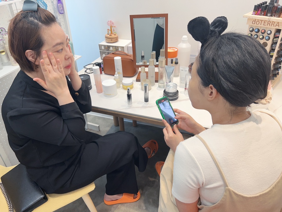 뷰티플라워 화장품 이미지