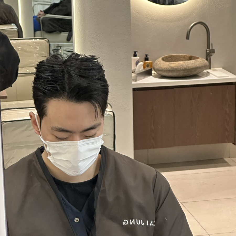 그남자미용실입니다 이미지