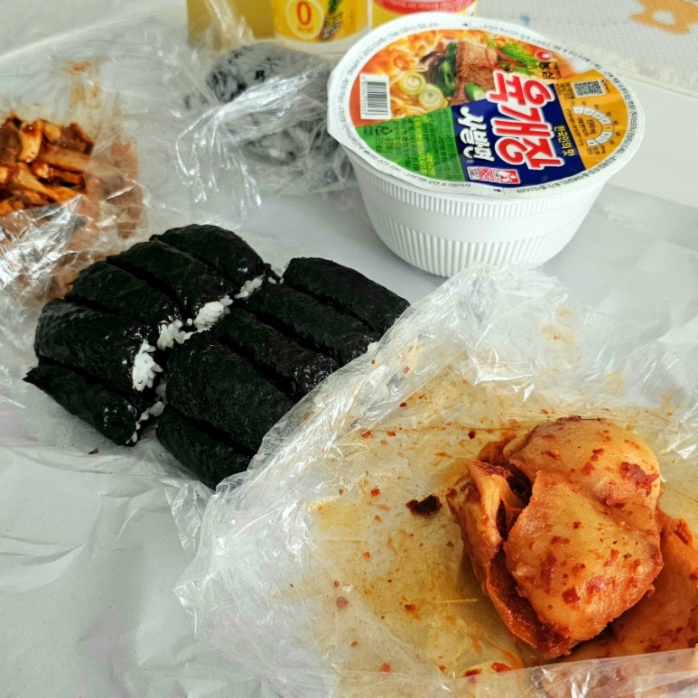 노가네충무김밥 이미지