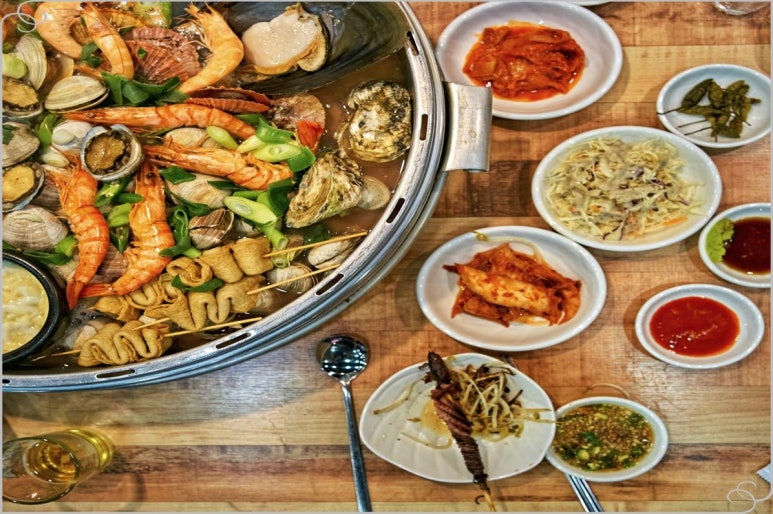 택이네조개전골 이미지