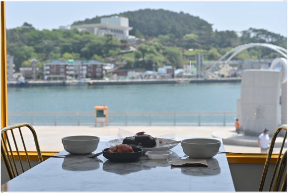 시장충무김밥 이미지