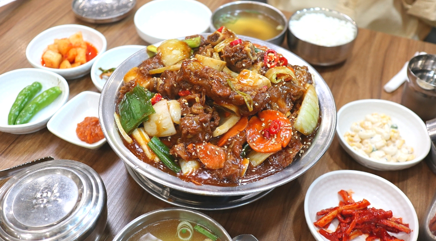 안의갈비탕 이미지