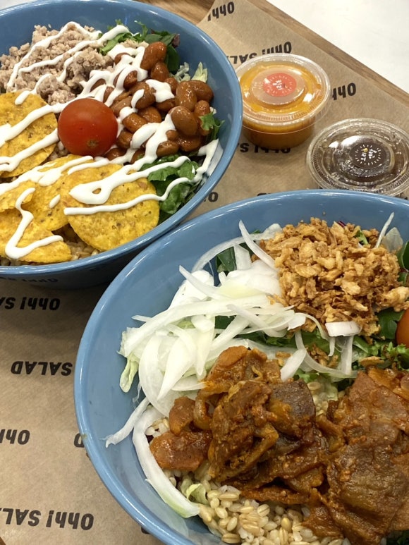 오샐러드 강남점 이미지
