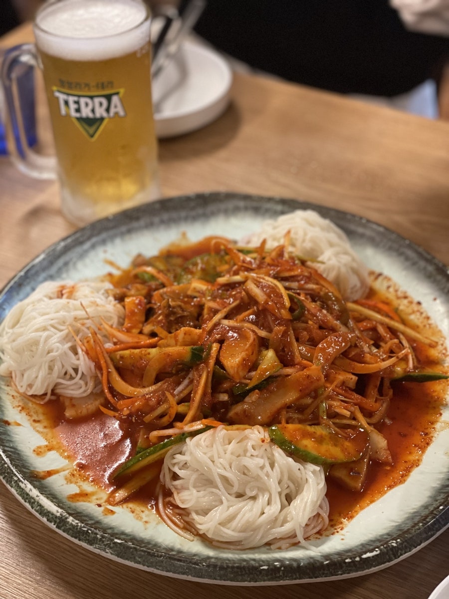 한신칼국수 이미지