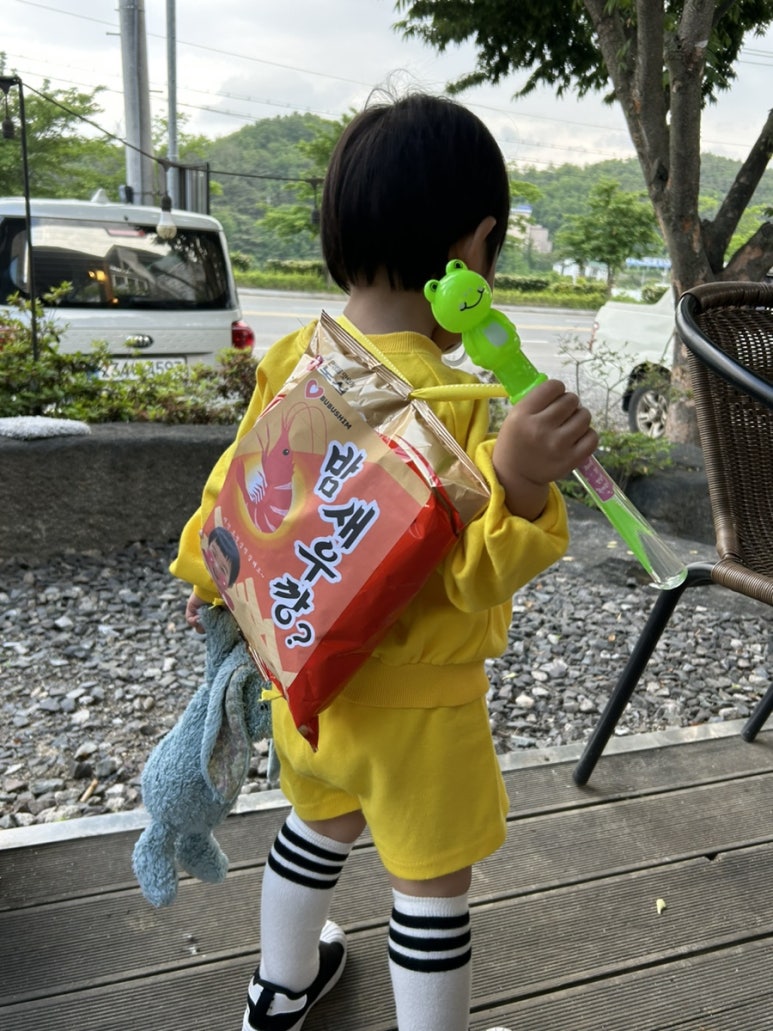 밤새우깡 이미지