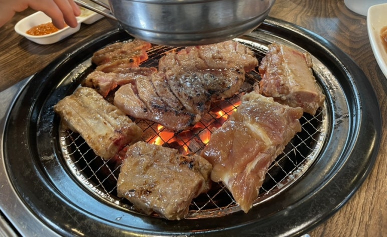 서울갈비숯불화로구이 이미지