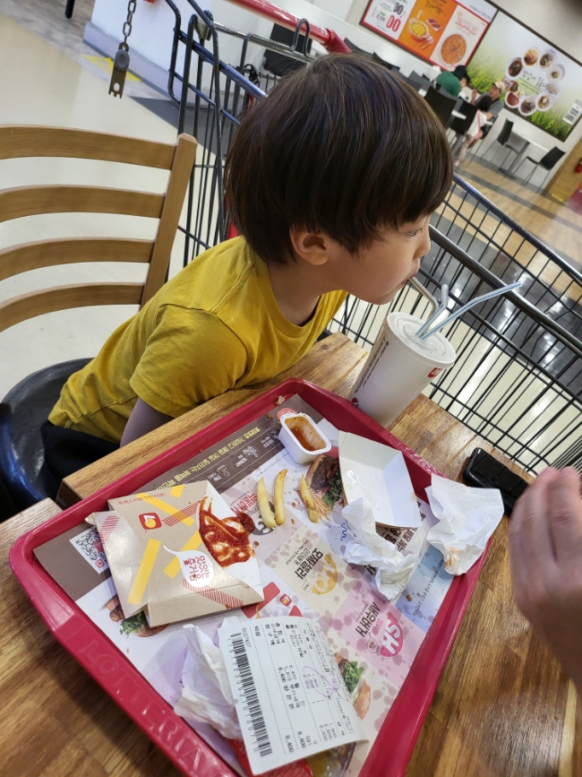 롯데리아천안신방점 이미지