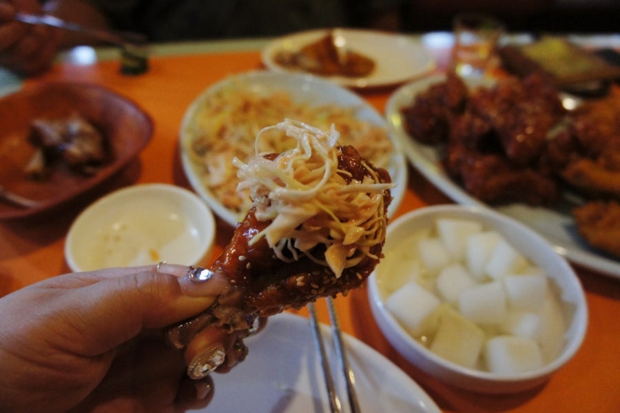 바로커치킨 이미지