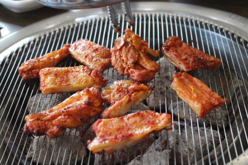 파파닭(숯불)갈비 이미지