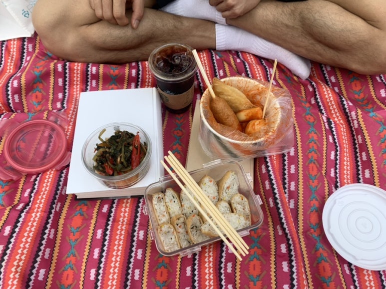 아차산떡볶이도시락 이미지