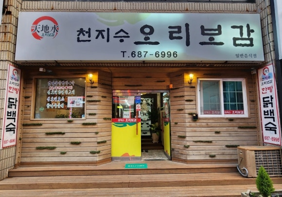 천지수오리보감 이미지