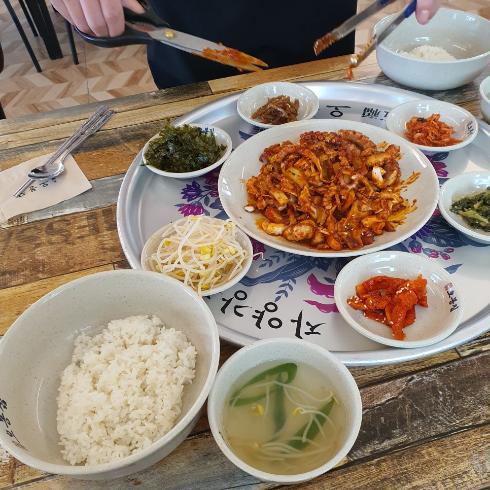 오봉집 아산탕정점 이미지