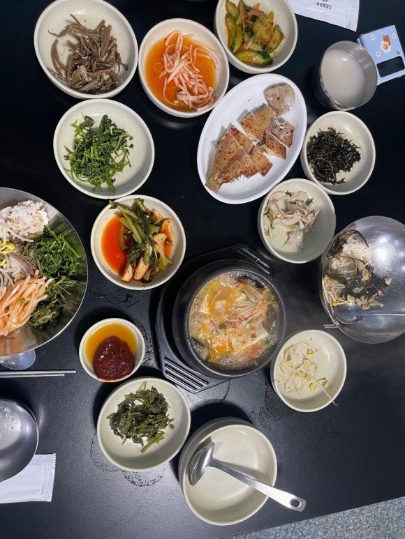 동원보리밥 이미지