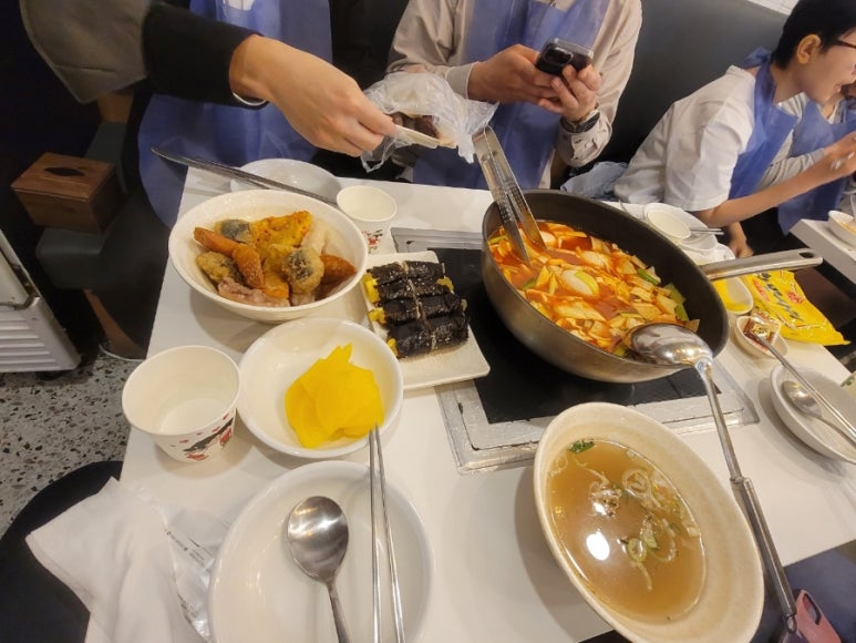 맛조은떡볶이 이미지