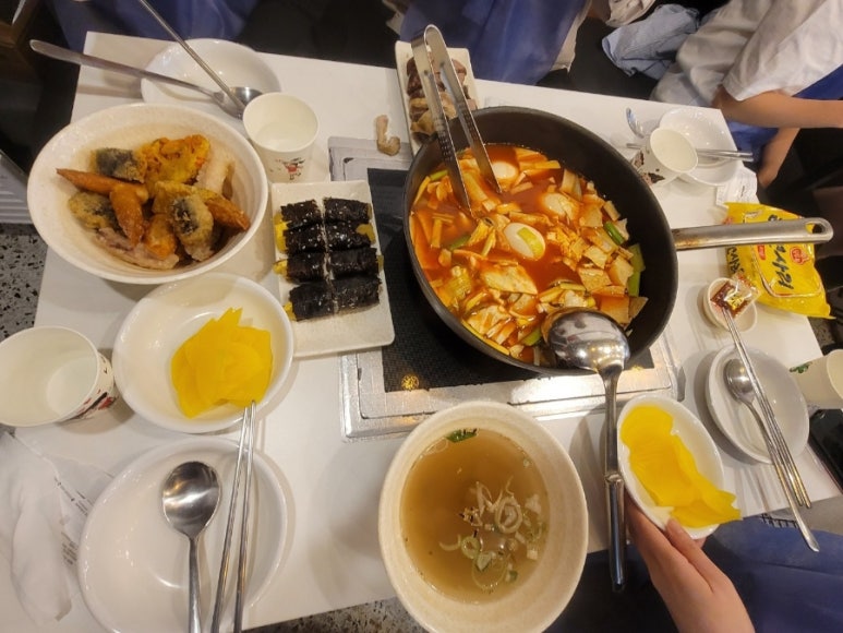맛조은떡볶이 이미지