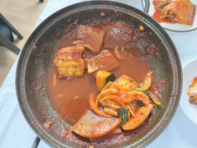 강릉 정화식당 이미지