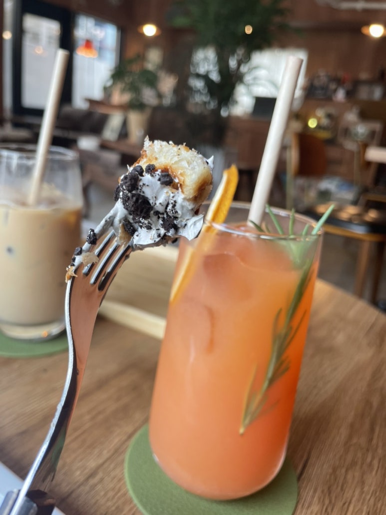 객리단길무인카페 이미지