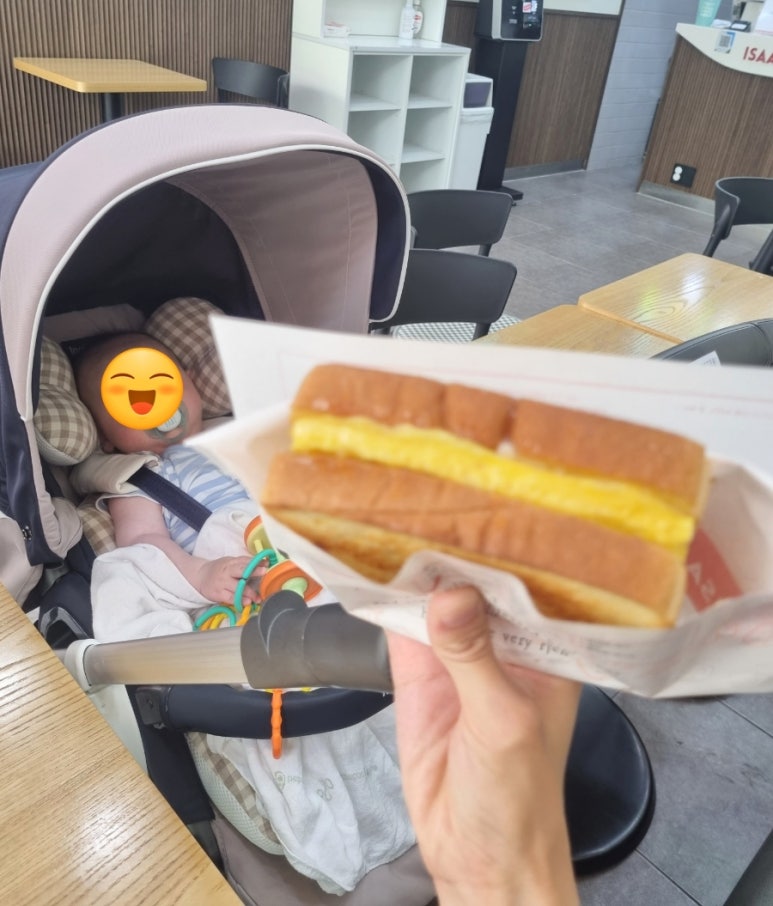 이삭토스트 위례호반점 이미지